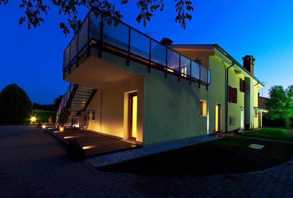 Ca' Del Faro Bibione Bed & Breakfast ภายนอก รูปภาพ